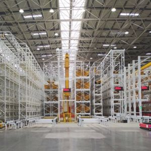 Wholesale Palletizing Industrial Pallet Stacker Longevity Warehouse Forklift Pallet Stacker Crane from china suppliers