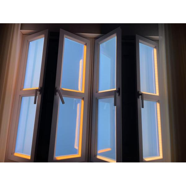 Quality 160W Smart Window Light 10000 Lumens Mesh5.0/DALI/0-10V Control Transform Dark Spaces with Light Color 2100-7500K Lifespan 50 for sale