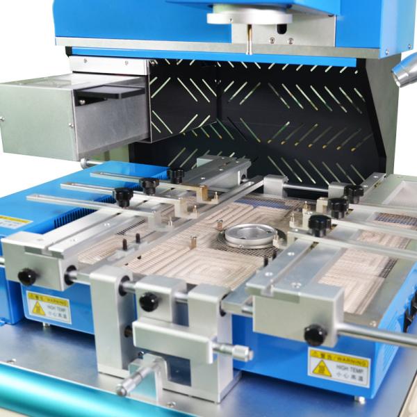 Quality Automatic Feeding BGA Reflow Machine WDS-750 with Optical Alignment for sale