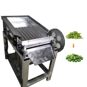 Good quality soybean bean picker machine / cheap Edamame soyabean harvester /