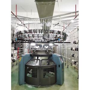 Buy cheap Three Thread Single Jersey Fleece Knitting Machine Circular Textile Machine from wholesalers