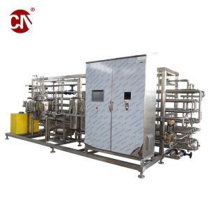 Uht Coiled Tube Milk Pasteurizer/Juice Pasteurization Machine with Customized