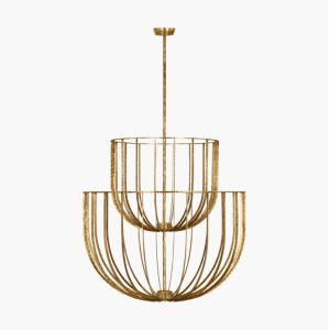 Vsual Comfort Sanchi Large Two Tier Chandelier SLCH33027