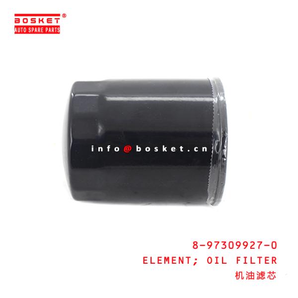 8-97309927-0 Oil Filter Element 8973099270 For ISUZU DMAX 4JA1