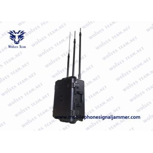 500W Military Vehicle Bomb Jammer Portable Cell Phone RF Signal Jammer