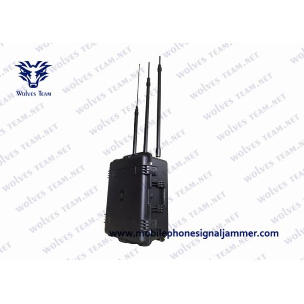 Military 20 - 6000Mhz VIP Protection Defence Vehicle Bomb Jammer High Power Cell