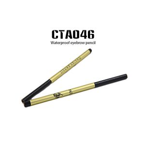 Long Lasting Black Eyebrow Pencil Waterproof Moderate Hardness