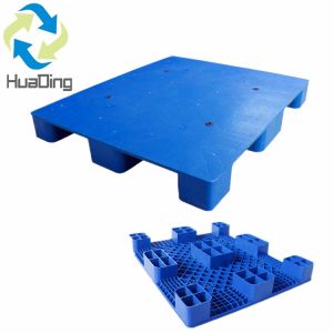 New single faced 9 feet plastic pallets for warehouse