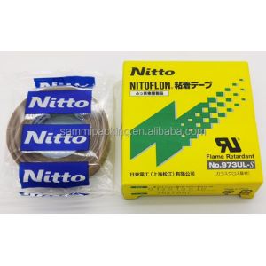 NITTO PTFE 973UL 13mm19mm Te Flon Silicone High Temperature Heat Resistant Heat