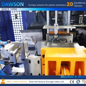 Servo Hydraulic Automatic Double Station Small Extrusion Blow Molding Machine