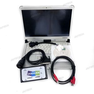 For Doosan uVIM Diagnostic Tool Excavator Forklift Engine fault Scanner