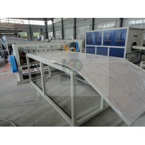 Artificial Pvc Marble Sheet Production Line Extrusion Machine 380v