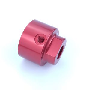 Metal Processing Machinery Parts ODM Precision Alumium Anodized CNC Part for