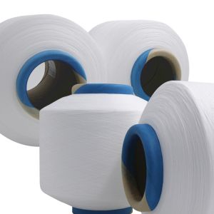 GRS Certified Recycle Polyester Spun Yarn With GRS Certificate, Recycled