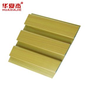 Wood Plastic Composite Cladding , Recyclable WPC Wall Panel