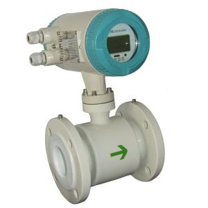 Intelligent electromagnetic flow meter pipeline sewage slurry measurement 4-20
