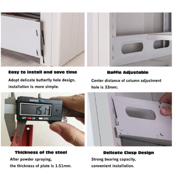 OEM Book Metal Shelves