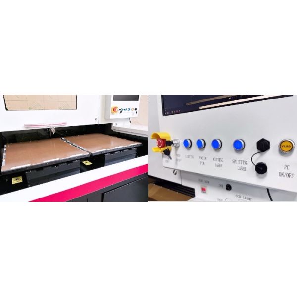 Laser Glass Cutting Machine Ensuring High Precision and Consistent Performance in Glass Sheet Cutting Operations To Chipping ≤5μm
