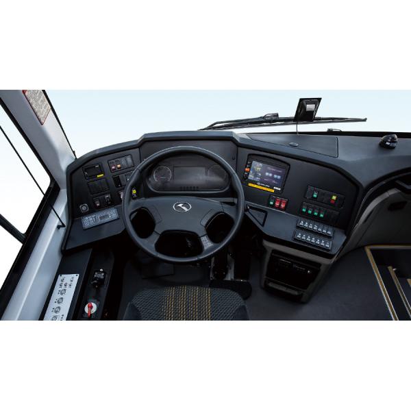 11M Pure Electric Diesel City Bus With Pneumatic Out Opened Door