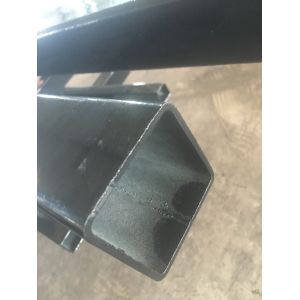 Powder coated Decorative Tubular Steel Security Fencing Panels 19mm and 25mm