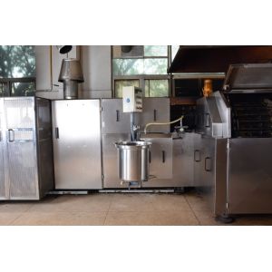 High Speed Roller Sugar Cone Production Line , Ice Cream Production Machine With