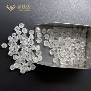 7mm 8mm VS Rough HPHT Diamond Man Made Synthetic Diamond