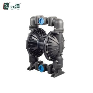 China Aluminum Alloy Pneumatic Double Diaphragm Pump Oil Water Lotion Acid Transfer 2 Inch on sale