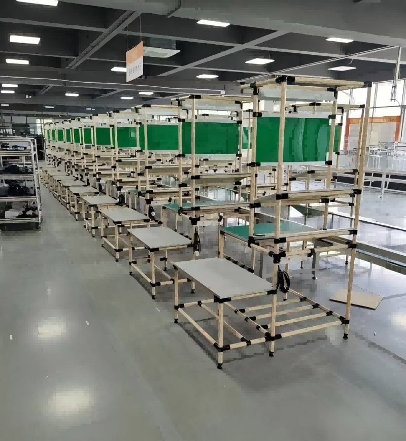 HJ-14 Chroming Plating Round Metal Pipe Joints/connectors/tube Connector 3 Way for Lean Pipe System Assembly Line