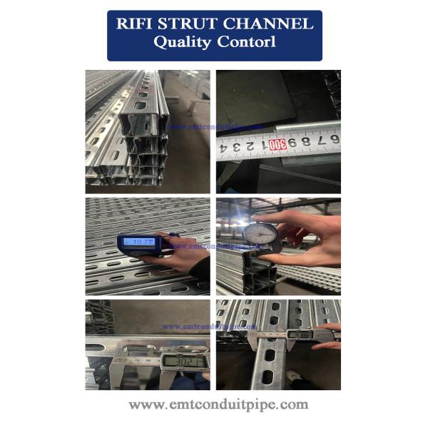 41mm Smooth Finish Aluminum Unistrut Channel For Dependable Long-Lasting Construction