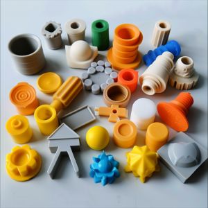 Custom EPDM NBR Rubber Moulding Parts For Withstanding Temperatures