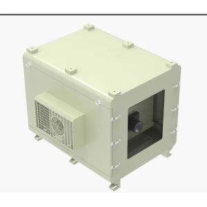 12000 BTU Heating Capacity Air Conditioning Projector Housing made of Galvanized