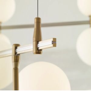 Vsual Comfort ModernRail Chandelier 700MDCHCR