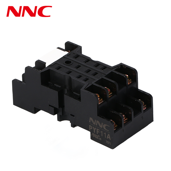 NNC Relay Socket PYF11A-E Series applied for HHC68B/MY3/JQX-18F/HH53P Relay