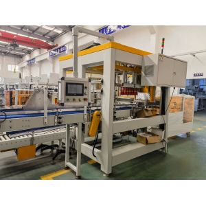 Automatic Grade Automatic Function Packing Beverage Bottles Case Packing Machine