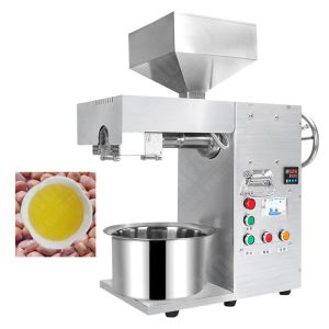 Multifunctional Cold Press Machine Oil With Ce Certificate