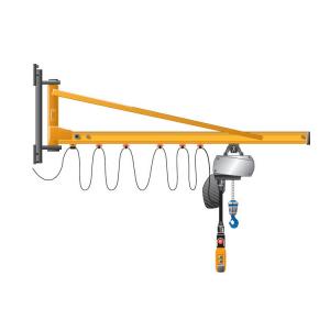 Wholesale Widely Used 180 Degree Rotating Jib Crane With Remote Control from china suppliers