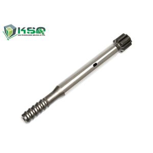 Thread T38 Drill Shank Adapter Top Hammer Drilling Tools 500mm Length