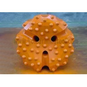 High Air Pressure DTH Drilling Tools Hole Drill Button Bits For Mining / Well