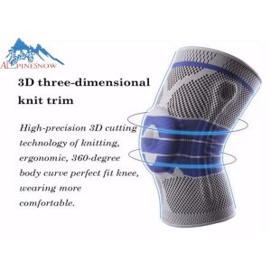 Knee Support Bracket Adjustable Patella Basketball Safety Shoulder Strap