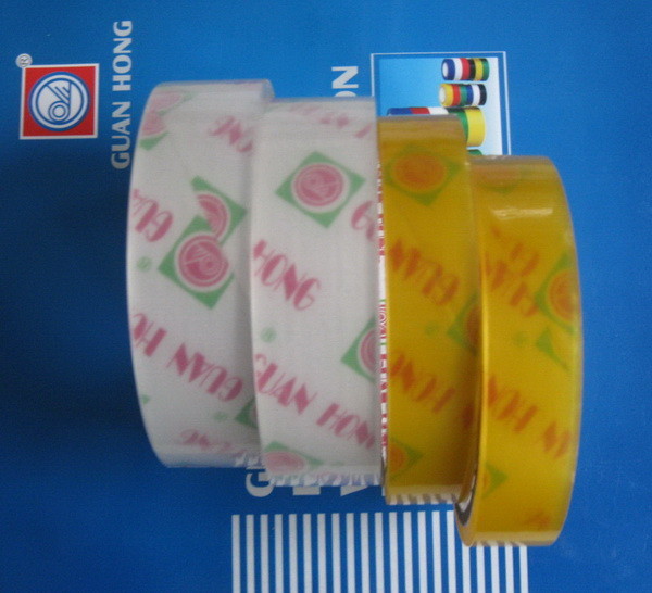 Low Noise Reinforced BOPP Colored Packaging Tape 60m With ISO And SGS