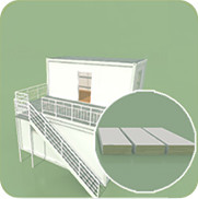 Modular Container House And Prefabricated House