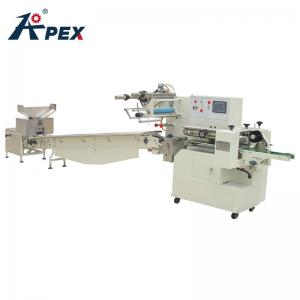 Wholesale Protein Bar Intelligent Dosing Packing Machine , Condom Box Tissue Roll Packing Machine from china suppliers