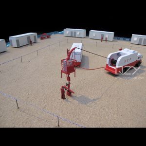 1/20 Wireline Logging Model Building Websites 3D Model Making