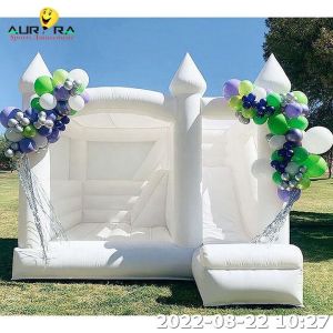 Color Party Bounce House For Kids Inflatable Wedding Bounce Castle Jumping