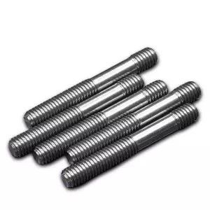 Full Thread Metric stainless steel Hex head bolts M1.6-M14 grade A2-70 DIN976