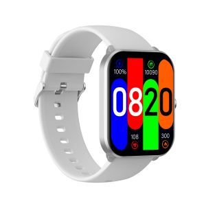KW235M 2.02" TFT Color Screen Smart Watch White Colour Waterproof IP68