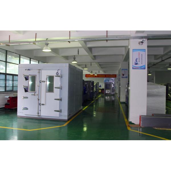 Environmental Solid Construction Walk-in Chamber for Wire Cables Drum Testing