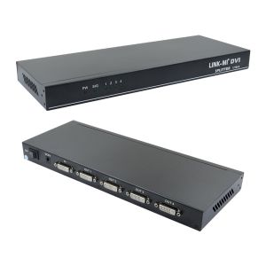 340MHz DVI HDMI 1x4 Splitter HDMI Over Ip Switch 100V