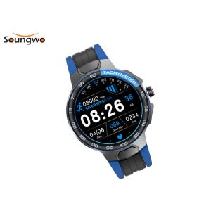 Full Touch Smart Wearable Device Android Smartwatch Sleeping Blood Oxygen