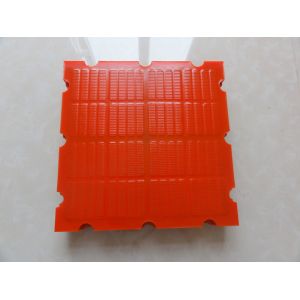 Polyurethane Dewatering Screen mesh Easy to Install and Remove